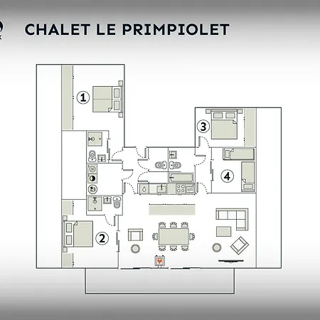 Le Primpiolet - Ovo Network Apartment *